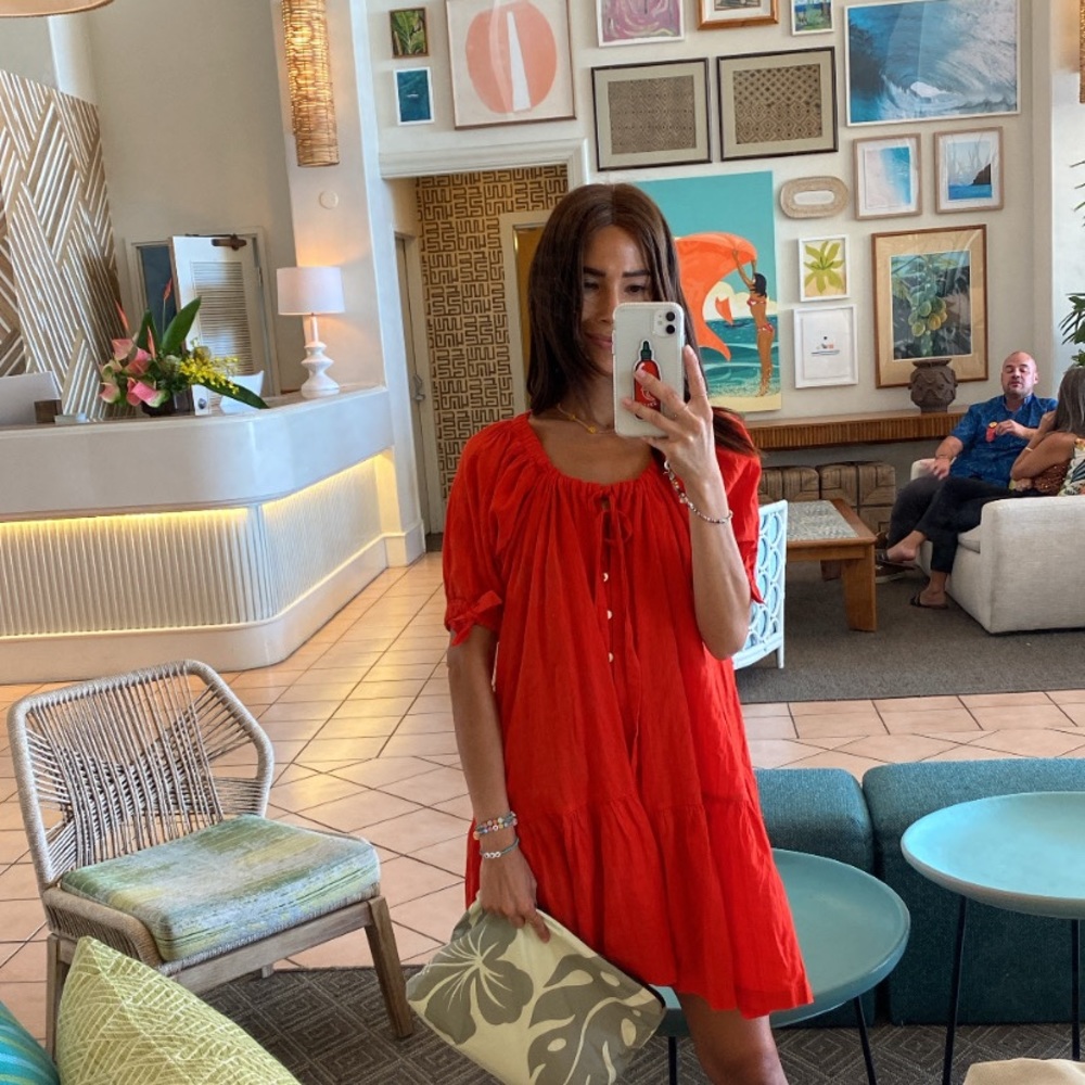 Cleobella Mini Dress Size Small